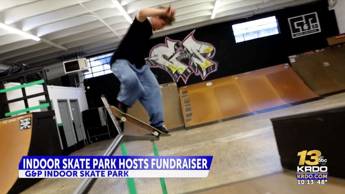 Colorado Springs skate park focused on creating healthy skate community holds fundraiser