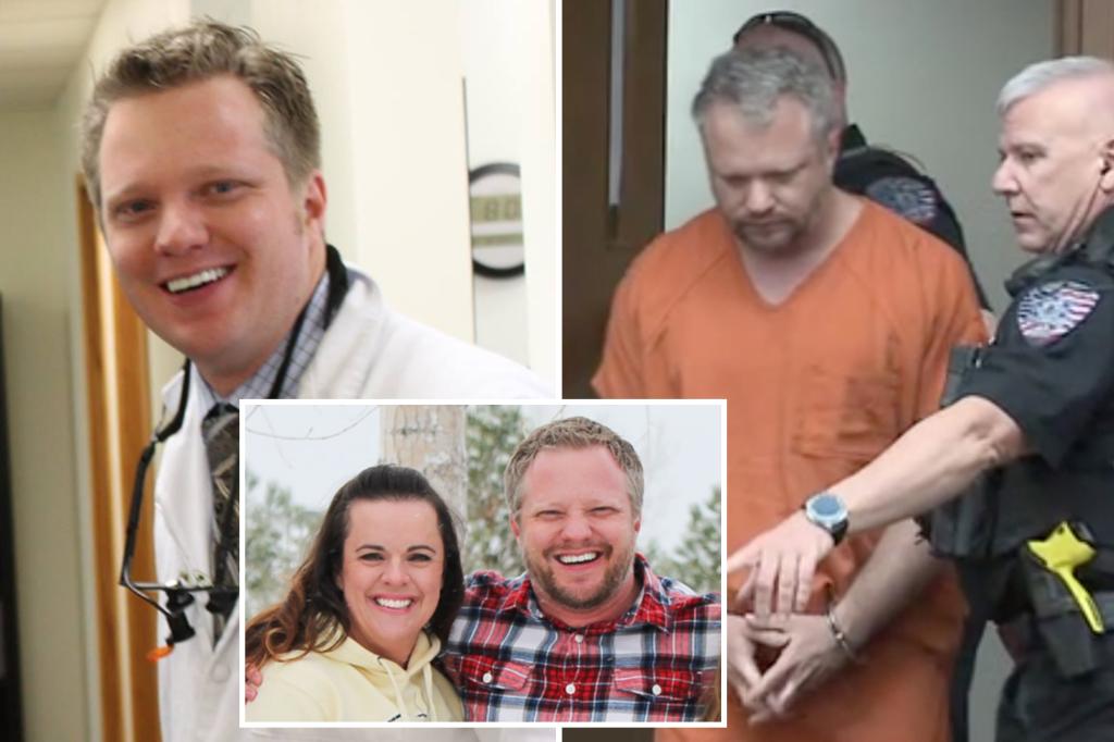 Colorado dentist accused of poisoning wife tried to enlist ex-con in phony evidence plot: cops