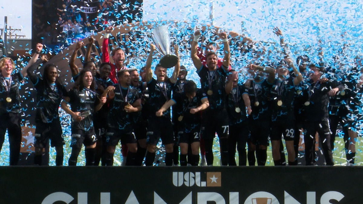 Switchbacks Are the 2024 USL Championship Champions!!!