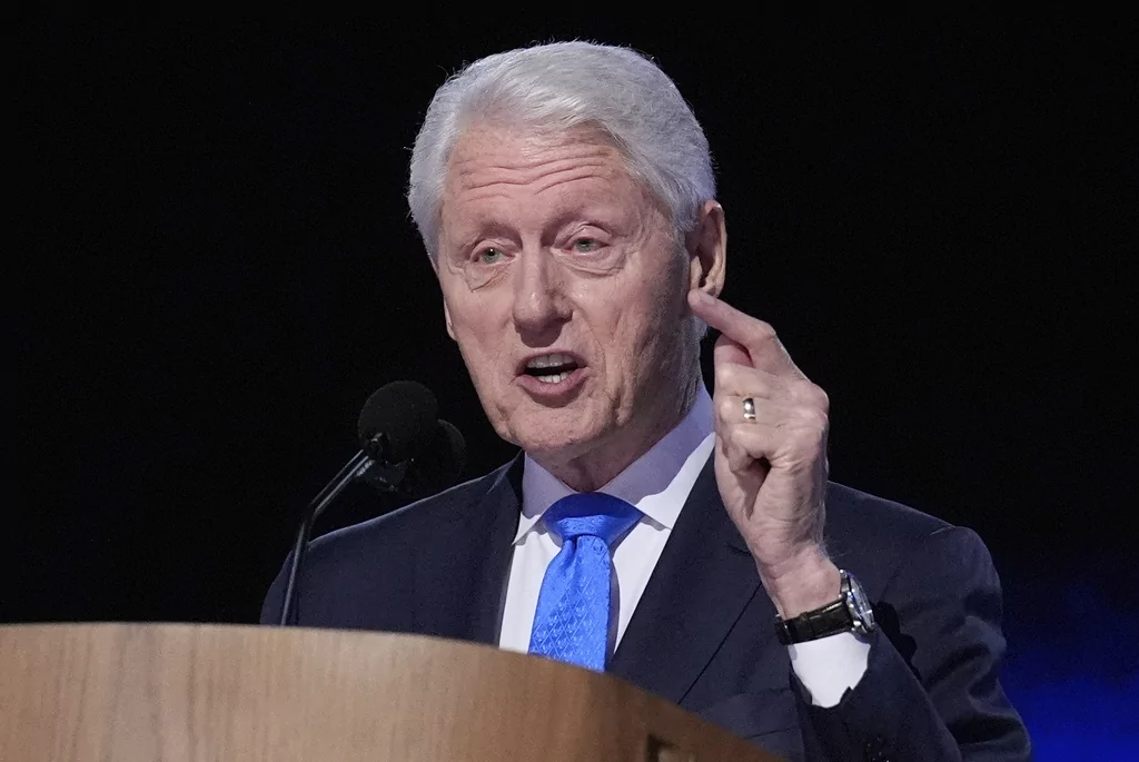 Bill Clinton says 'I can't say I was surprised' by 2024 results