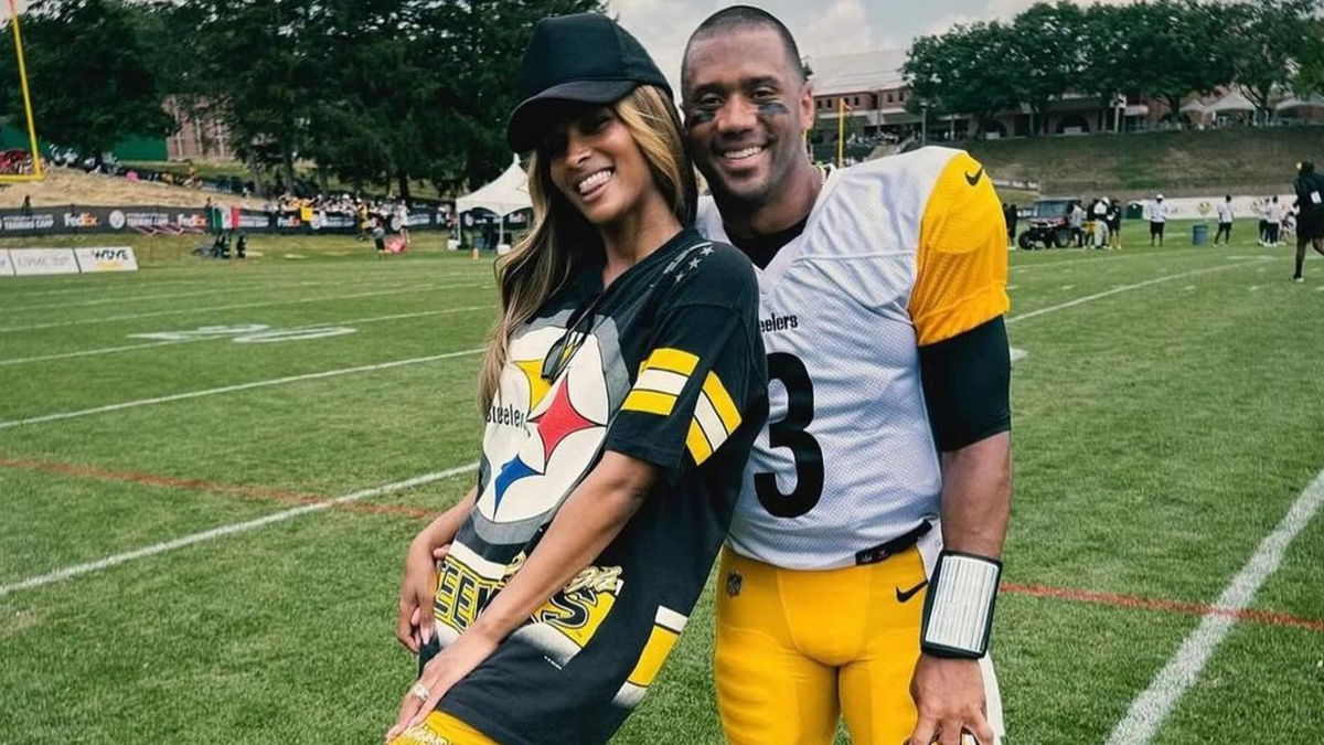 Ciara Shares Heartfelt Confession for Russell Wilson After Steelers QB Suffered 1st Loss vs Cleveland Browns