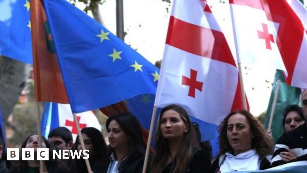 Pivotal vote to decide Georgia’s future in Europe