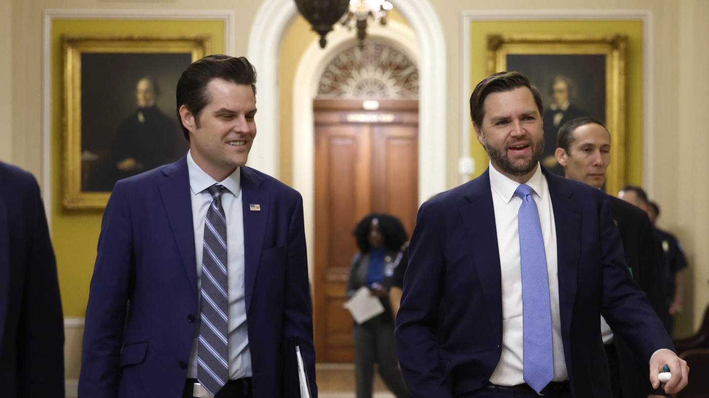 Former Rep. Matt Gaetz withdraws as attorney general nominee