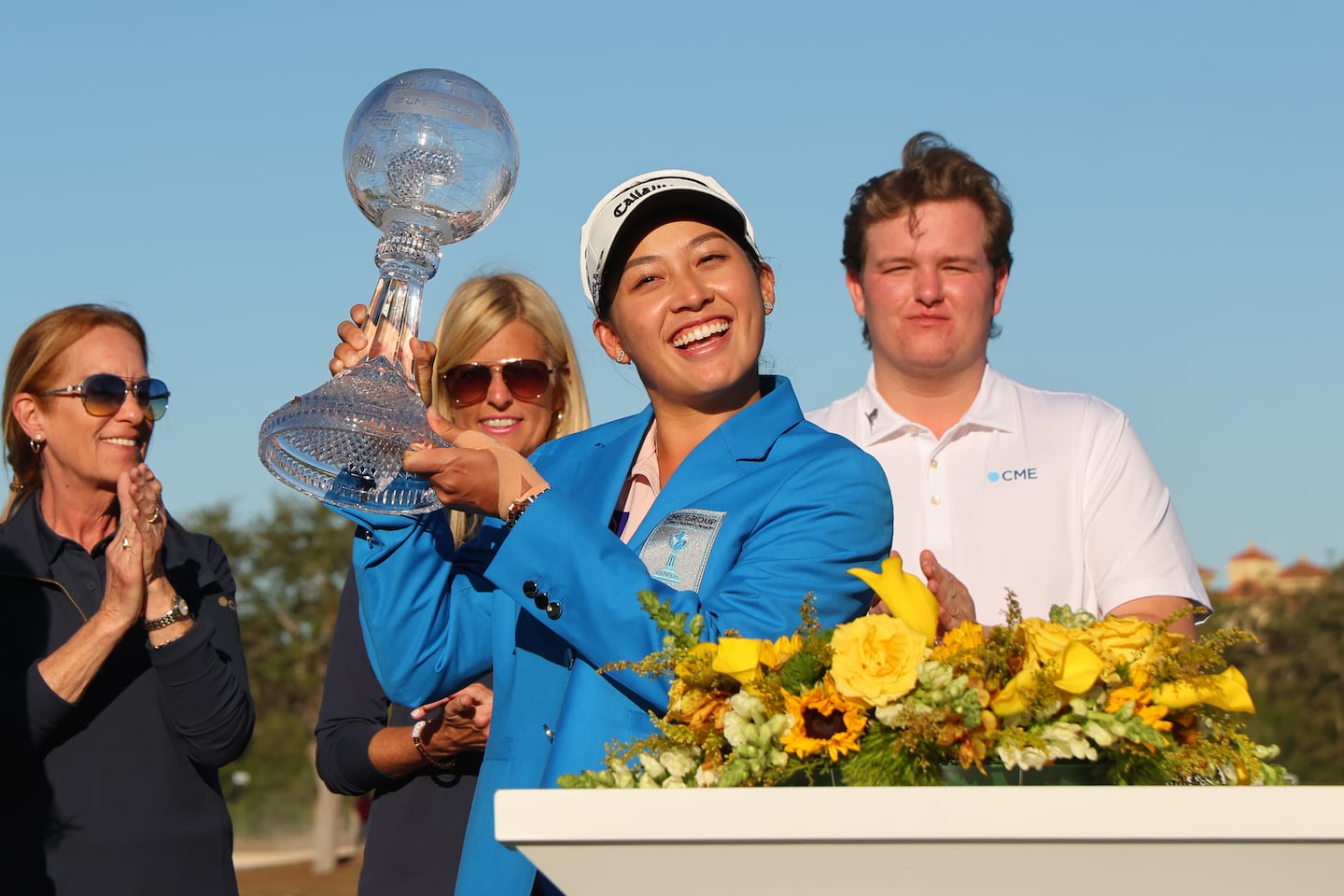 Big day for Jeeno Thitikul - and women’s golf - by capturing LPGA title and $4 million winner’s share