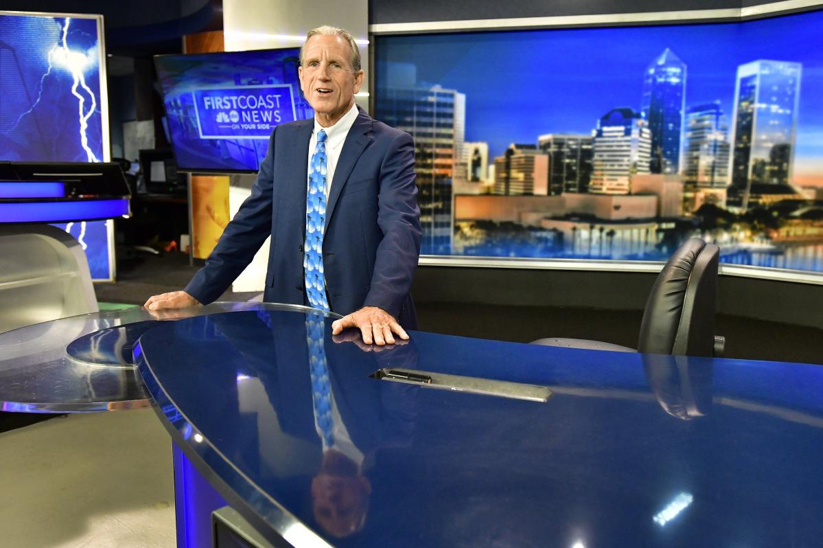 After 42 years, First Coast News meteorologist is planning to step away