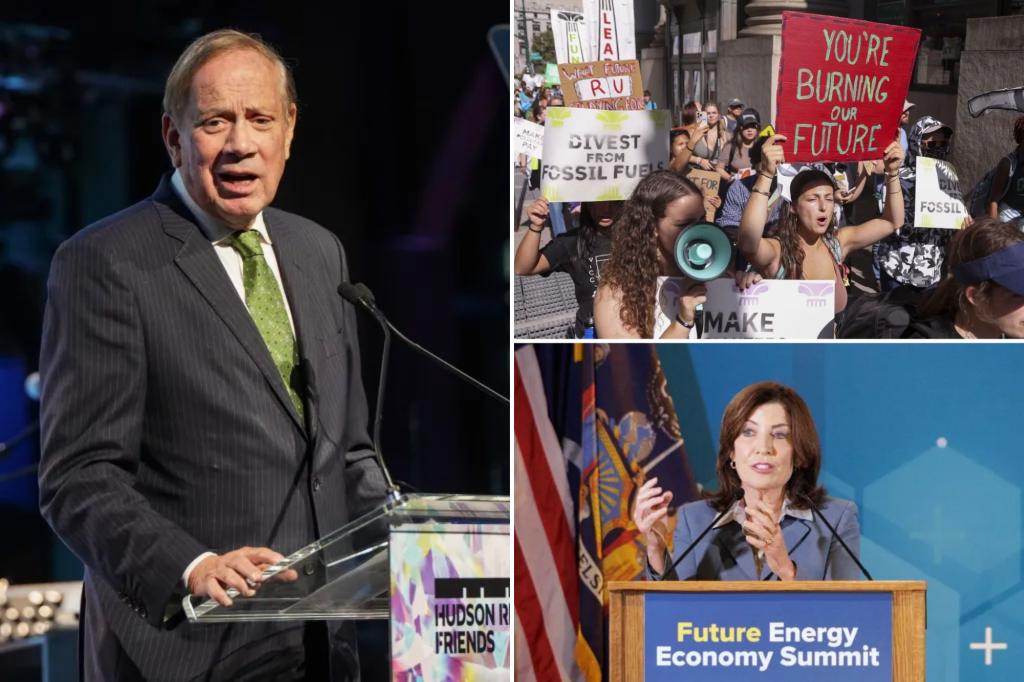 NY won't meet 'ignorant' clean energy goals, ex-Gov. George Pataki says