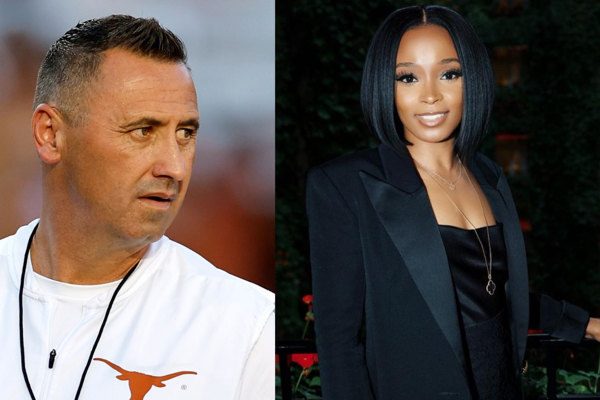 Ex-Wife Loreal Attracts Steve Sarkisian’s Attention by Showing Off Wedding Ring After Texas’ Win Over Arkansas