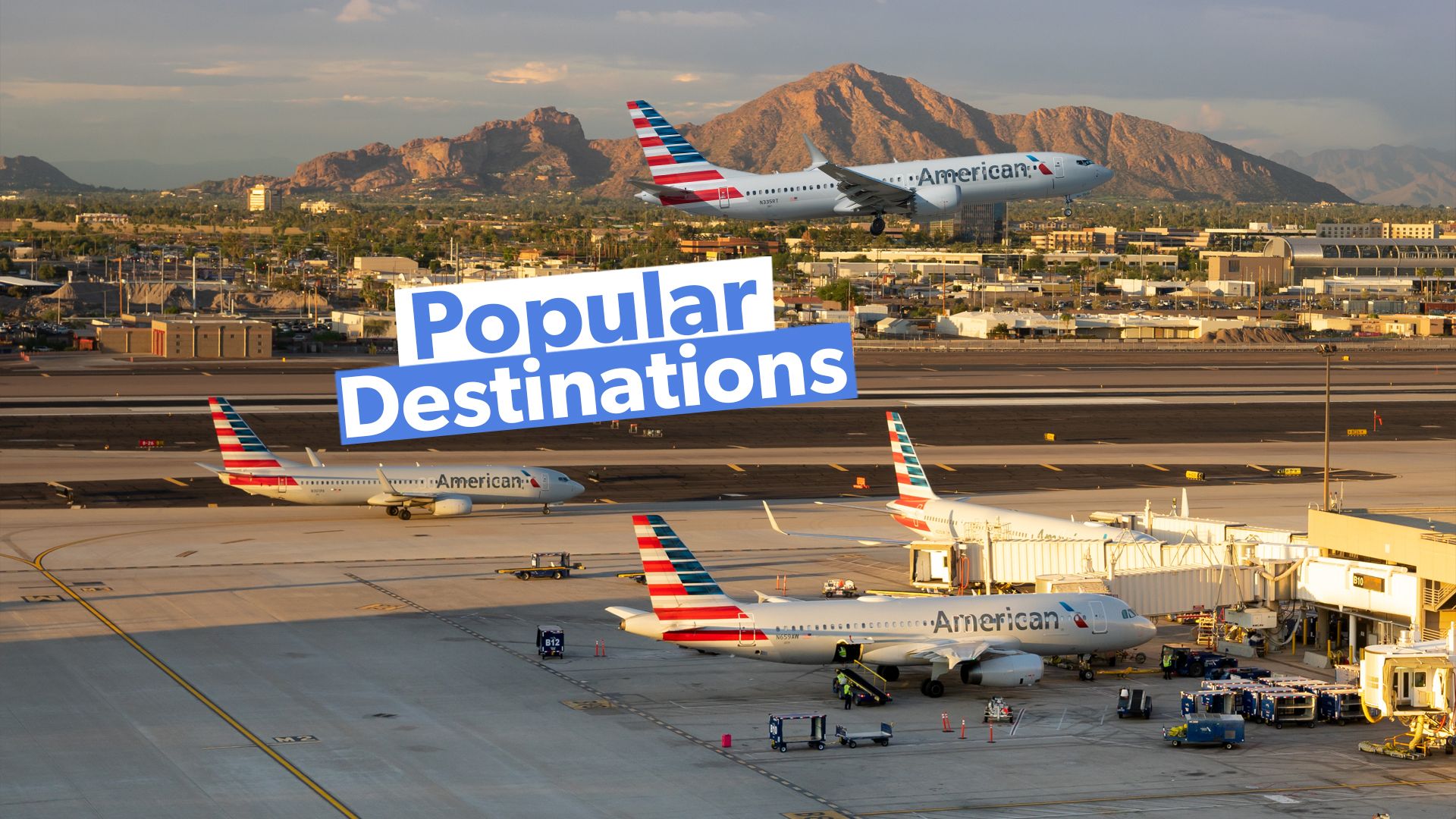 Analysis: American Airlines' Top 5 Boeing 737 MAX 8 Routes From Phoenix Sky Harbor