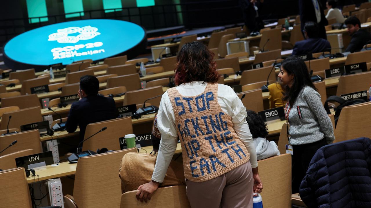 UN-Klimakonferenz: Einigung unter schweren Vorzeichen