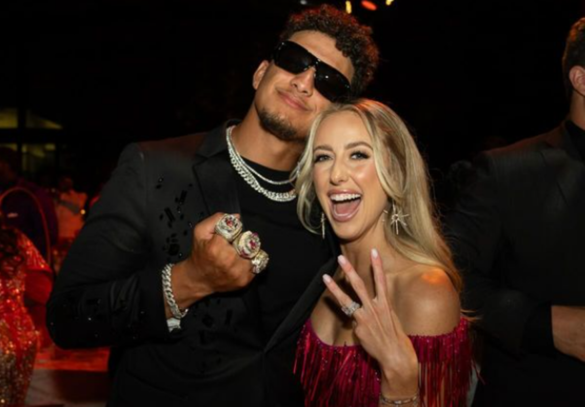 Vacant $406M Venue Sees Patrick Mahomes & Wife Brittany’s Spark as They Hope to Overcome WNBA’s 10% Denial