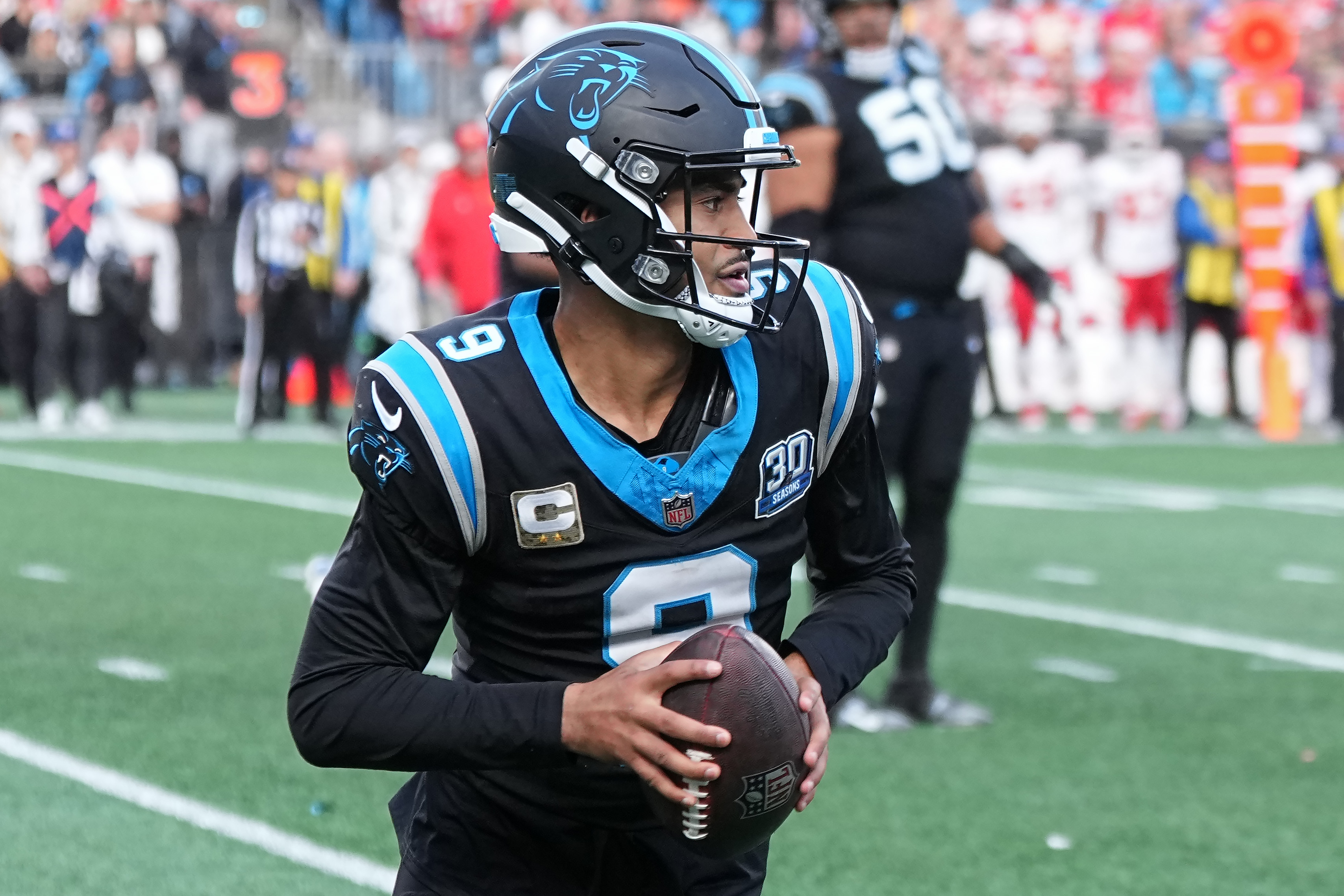 Panthers Benching Bryce Young Has Led to His Resurgence