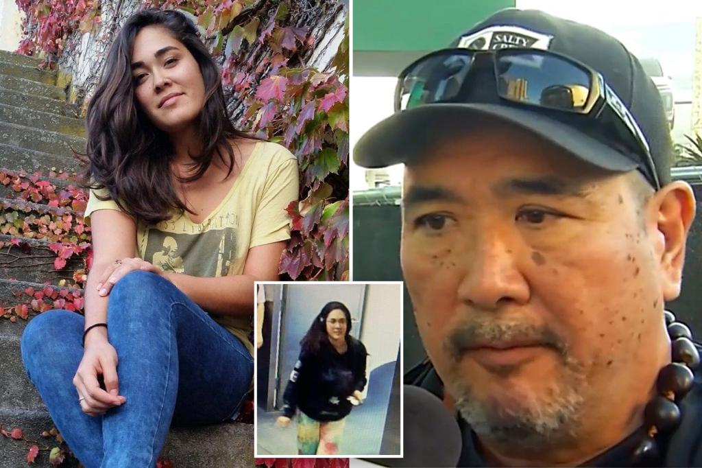 Father of missing Hawaii photographer Hannah Kobayashi found dead near LAX while searching for daughter