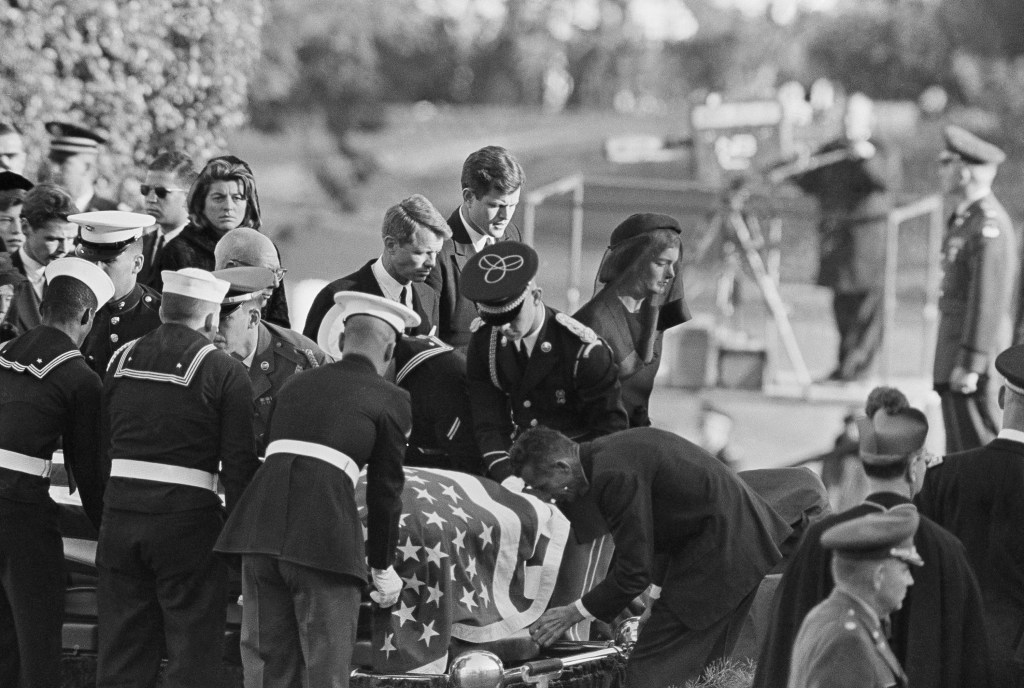 Today in History: John F. Kennedy laid to rest