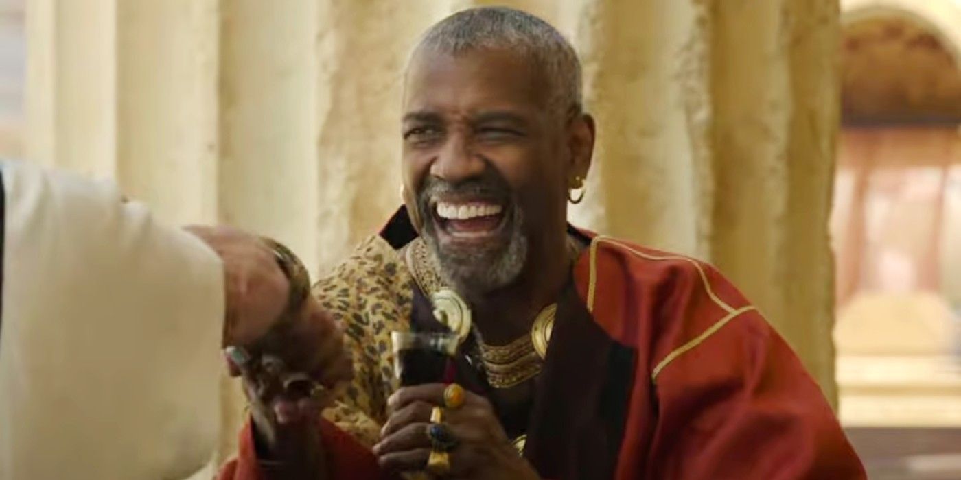 Ridley Scott & Denzel Washington Nixed 1 Gladiator 2 Villain Detail Because They Didn’t Like It