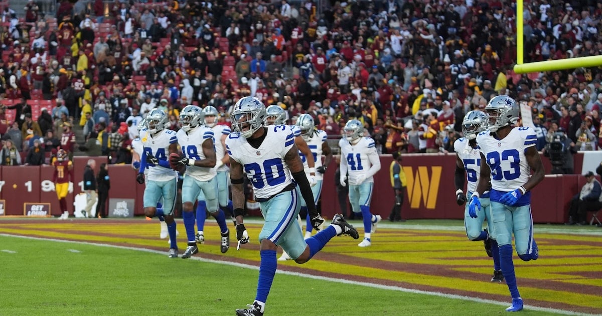 KaVontae Turpin, Juanyeh Thomas lead Cowboys’ wacky special teams adventures in Washington