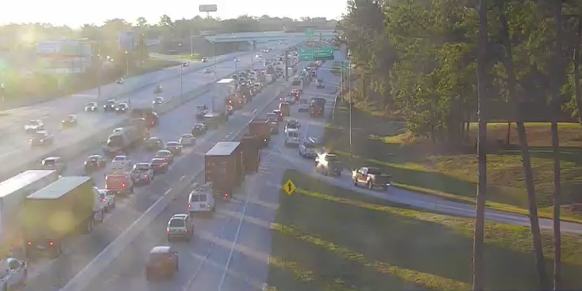 FIRST ALERT: Crash at the merge causing dual-interstate delays