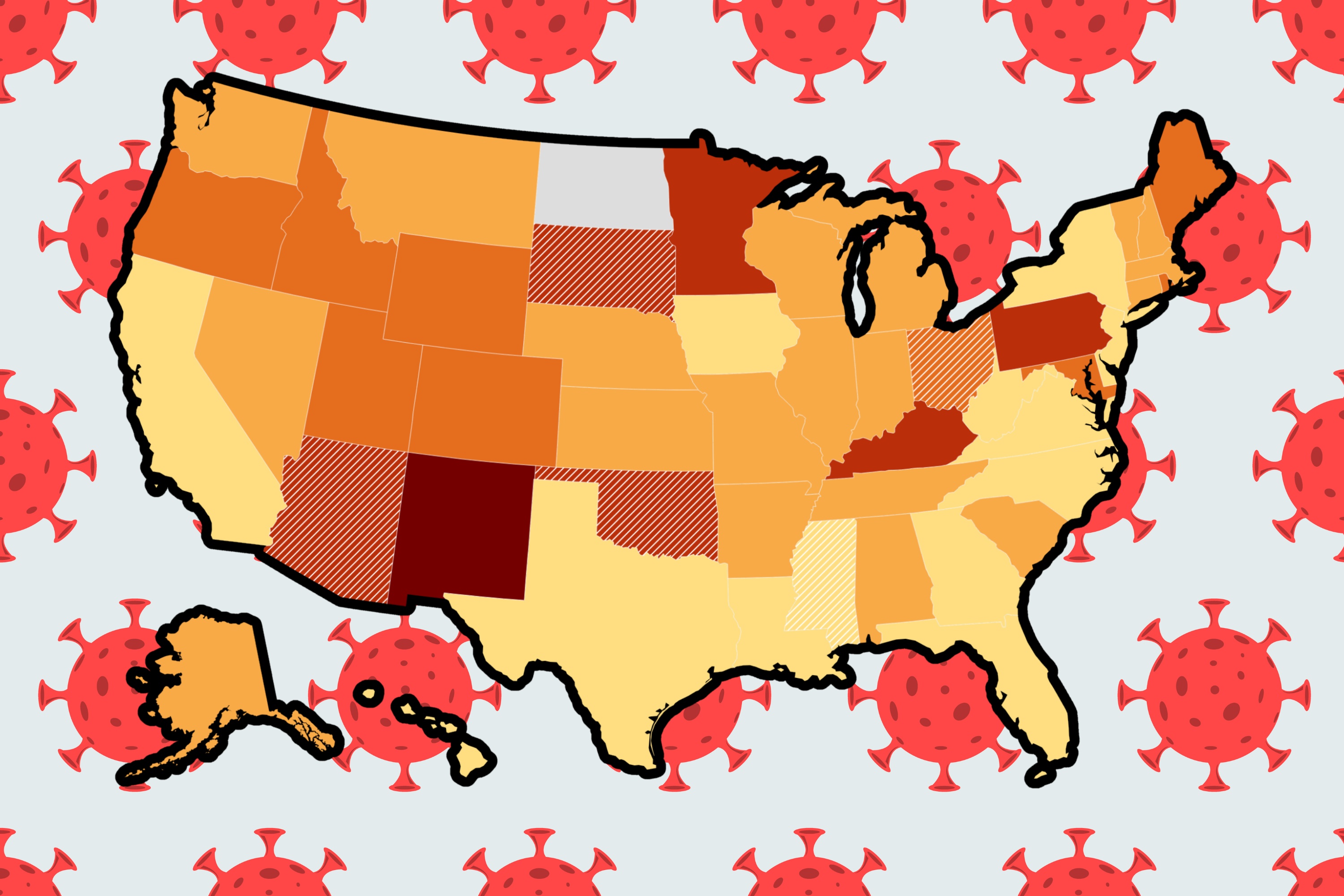 COVID Update: Map Reveals State With 'Very High' Wastewater Viral Activity