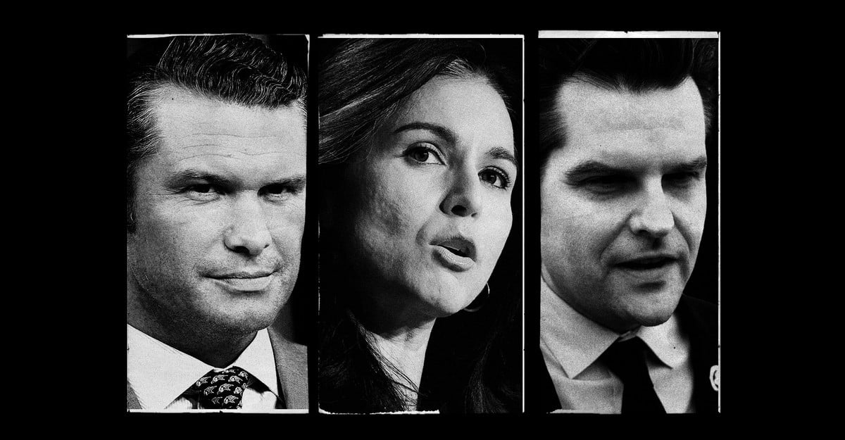 The Thing That Binds Gabbard, Gaetz, and Hegseth to Trump