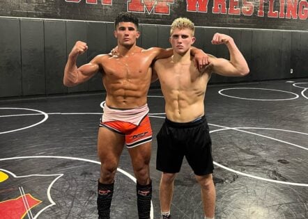 AJ Ferrari Puts Aside Cal State Bakersfield and Iowa Rivalry for Brother Amidst NCAA College Wrestling