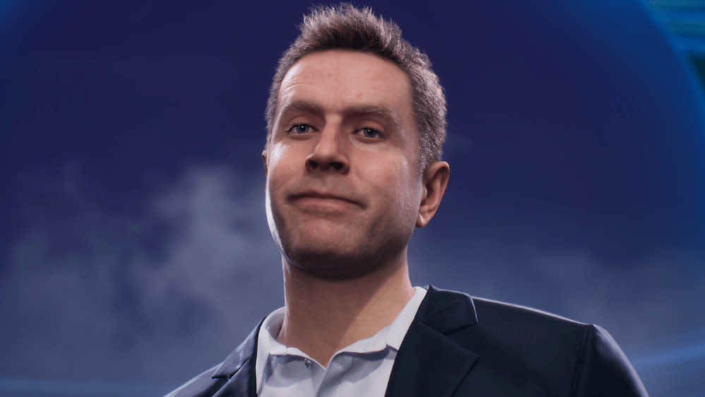 Game Awards 'Fortnite' Voting Hosted by MetaHuman Geoff Keighley