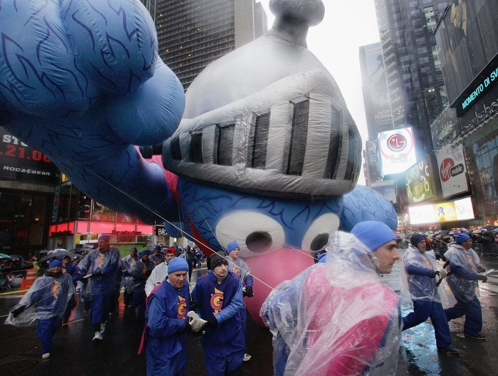 Rainy, chilly weather expected during Macy's Thanksgiving Day Parade