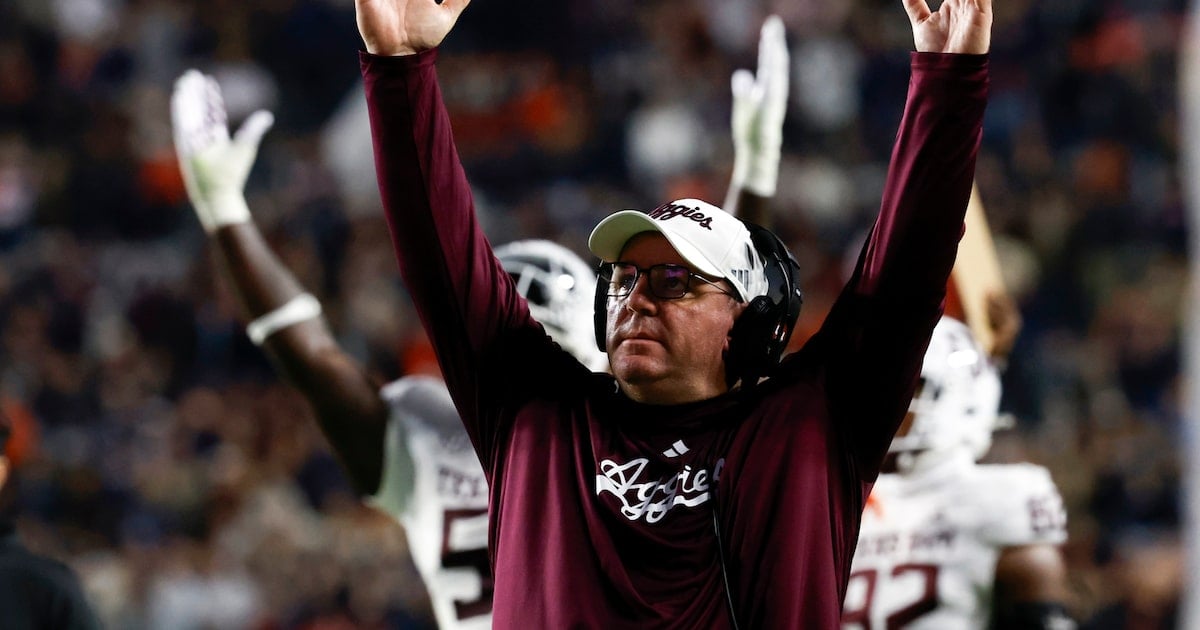 Texas A&M received ‘God’s gift’ in unexpected chance at SEC glory ahead of Texas showdown