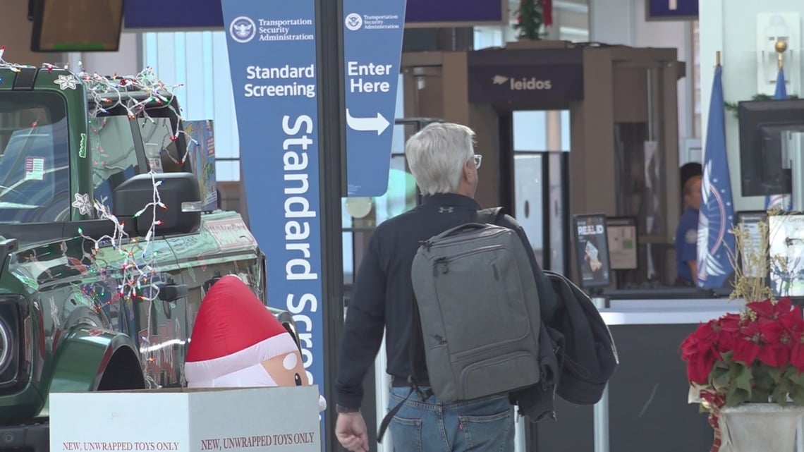 High number of travelers expected for Thanksgiving holiday season