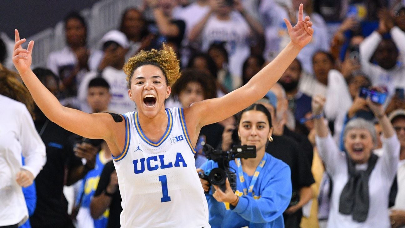 How two games in two days in L.A. changed the NCAA title race