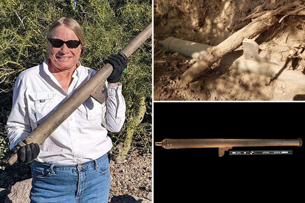 Oldest US firearm discovered with link to Spanish explorer 500 years ago