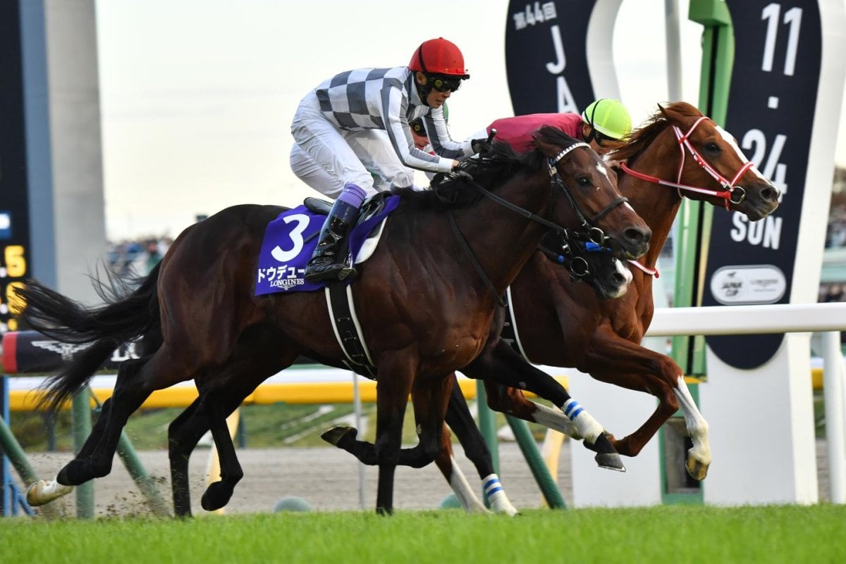 Japanese horses make short work of international raiders in Japan Cup