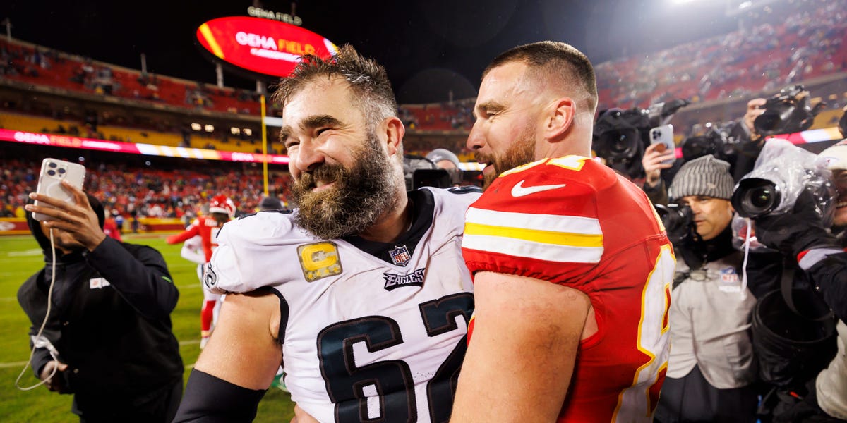 All the many ways brothers Travis and Jason Kelce are expanding their brand