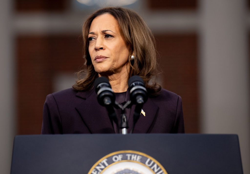 Kamala Harris doesn't rule out California governor's race