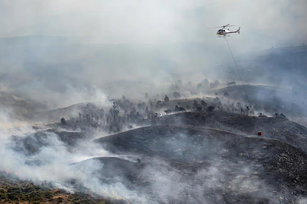 Wildfire smoke exposure might increase dementia risk