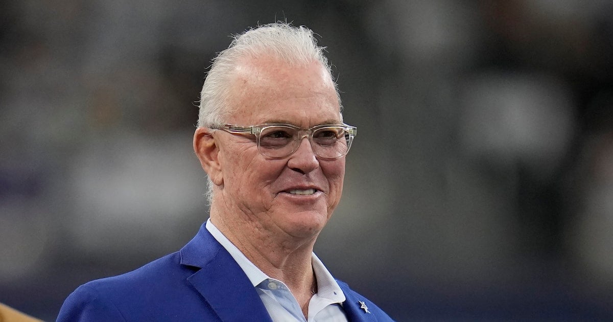 Cowboys COO Stephen Jones ‘optimistic’ about Dallas’ injuries moving forward