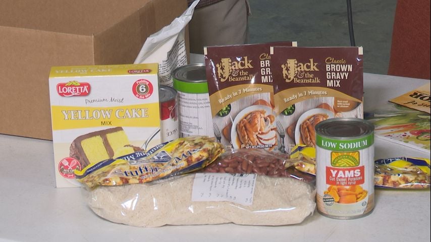 Greater Baton Rouge Food Bank providing Thanksgiving meals to families in need