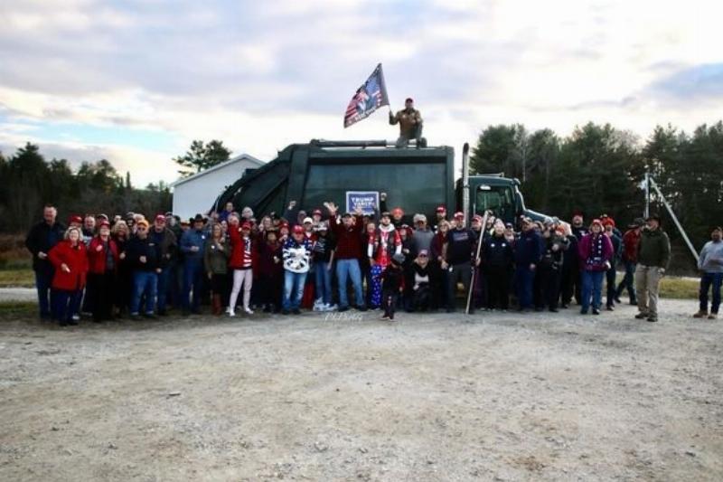 The Trump Train in Maine Drives the Local Libs Insane