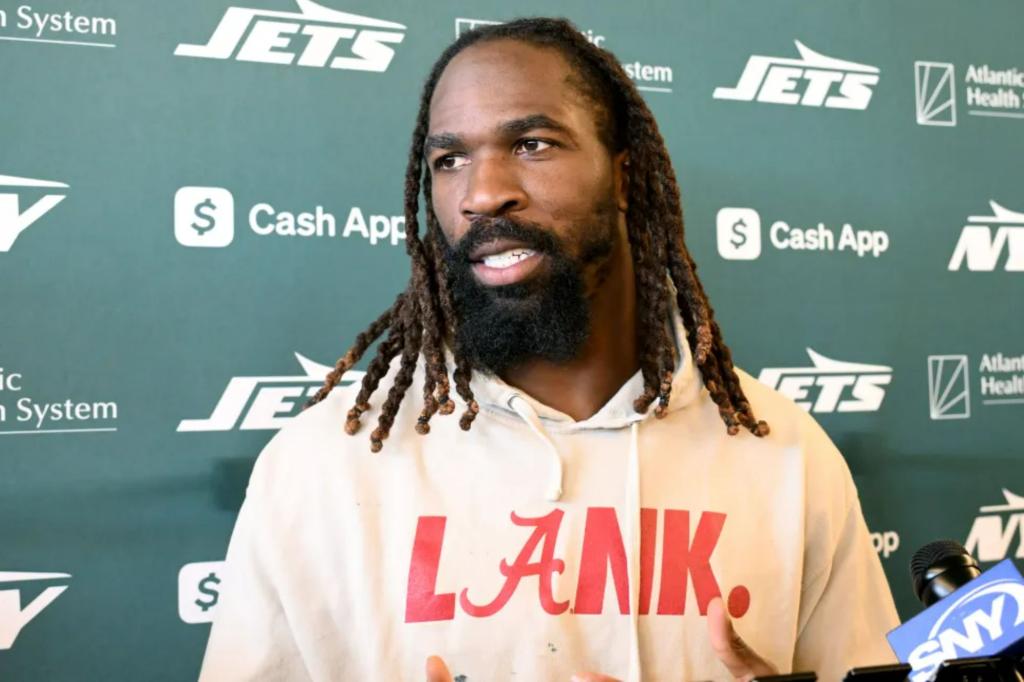 C.J. Mosley's Jets status remains murky as neck recovery 'progresses'