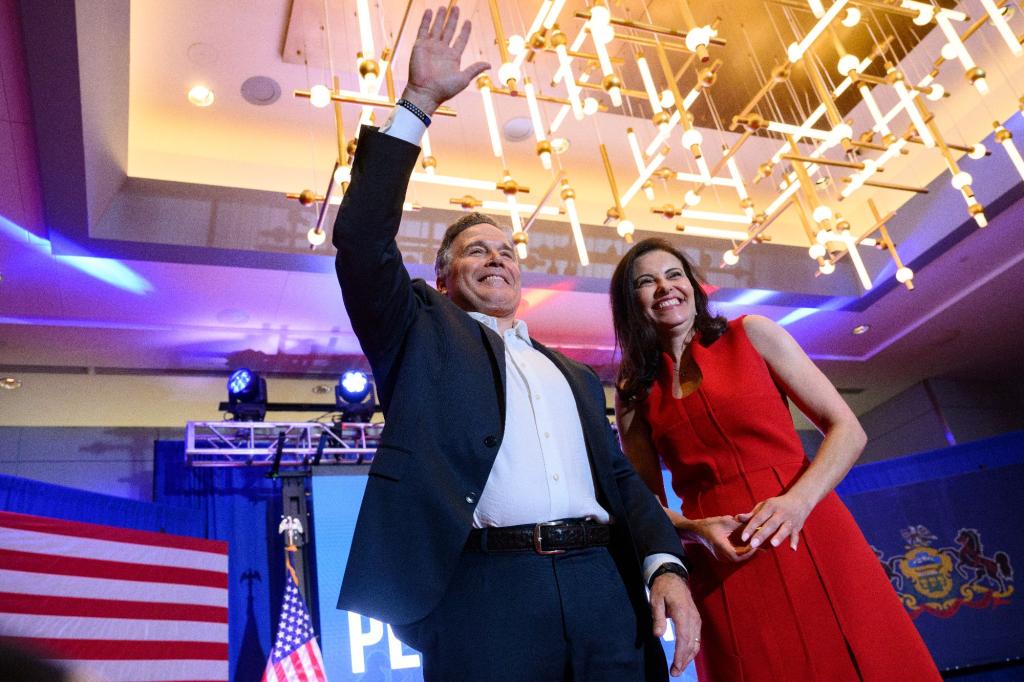 Jews key to Dave McCormick's Pennsylvania win after he stood up for Israel