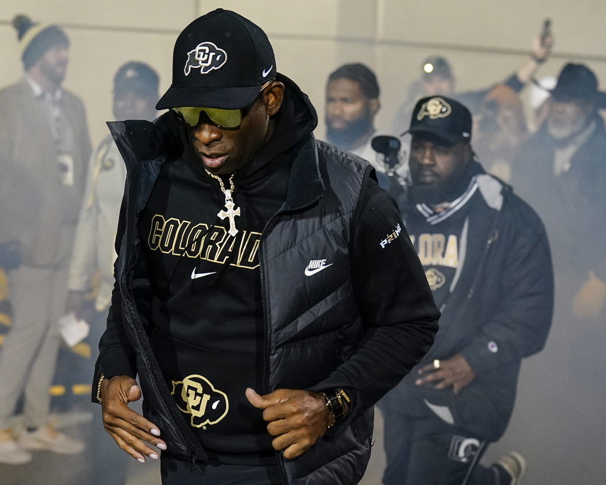 Deion Sanders Turns to Late Pastor For Direction After Colorado's Playoff Hopes Nearly Bite The Dust