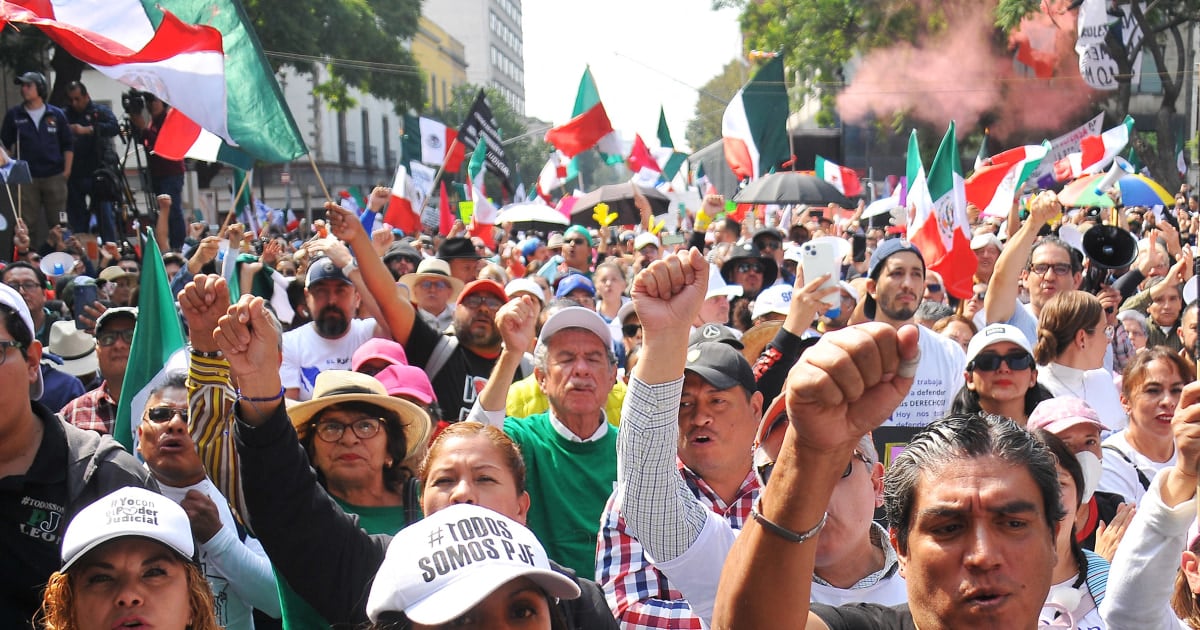 Over 18,000 sign up for Supreme Court seats and federal judgeships in Mexico