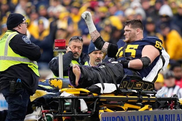 Joel Klatt Breaks Down Remembering Michigan’s Zak Zinter’s Tragic Fate