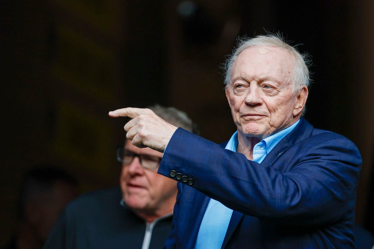 Cowboys Owner Jerry Jones Made $915K Decision Before Washington Commanders Win