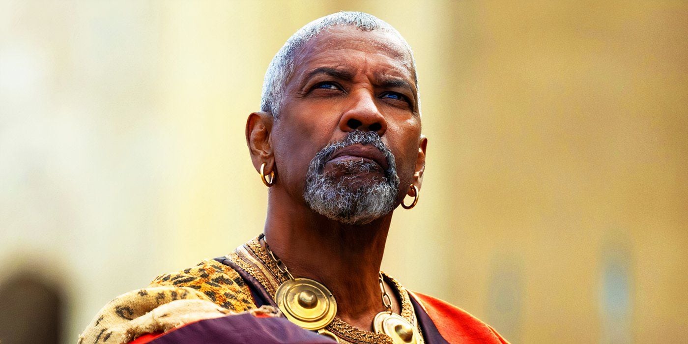 Denzel Washington Is About To Cross A Career Box Office Milestone After Gladiator 2 Set His Opening Weekend Record