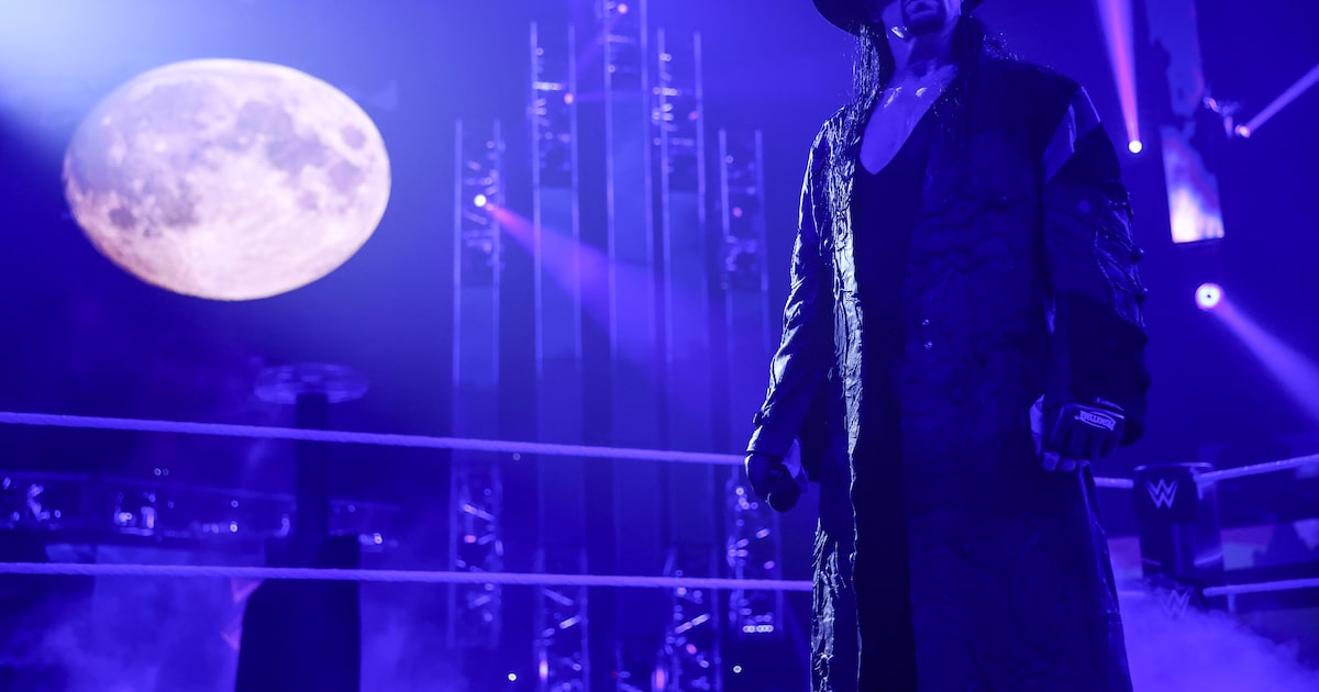 1-on-1 with The Undertaker ahead of his one-man show hitting Dallas, other Texas cities