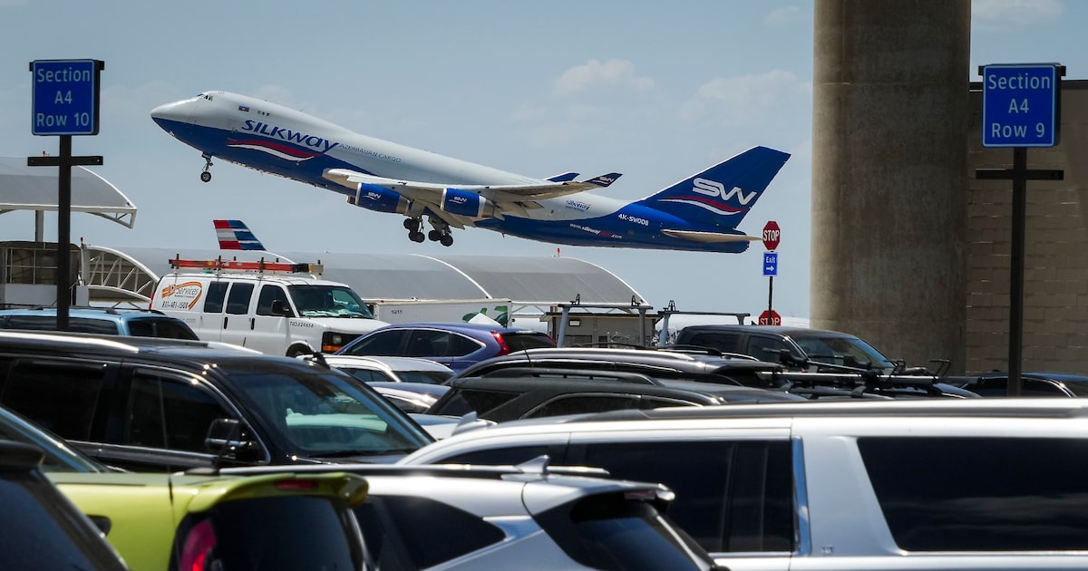 Tips to secure vehicles at North Texas airports this holiday season while you’re away