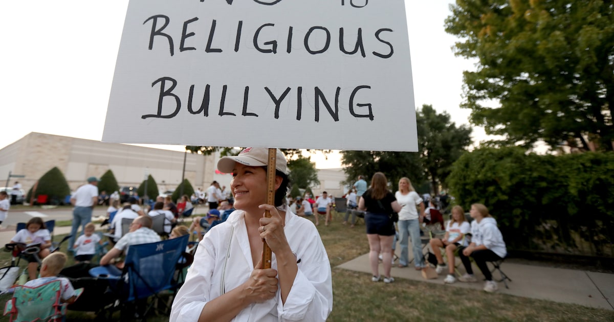 Fairview and Church of Latter-day Saints reach initial compromise in temple dispute