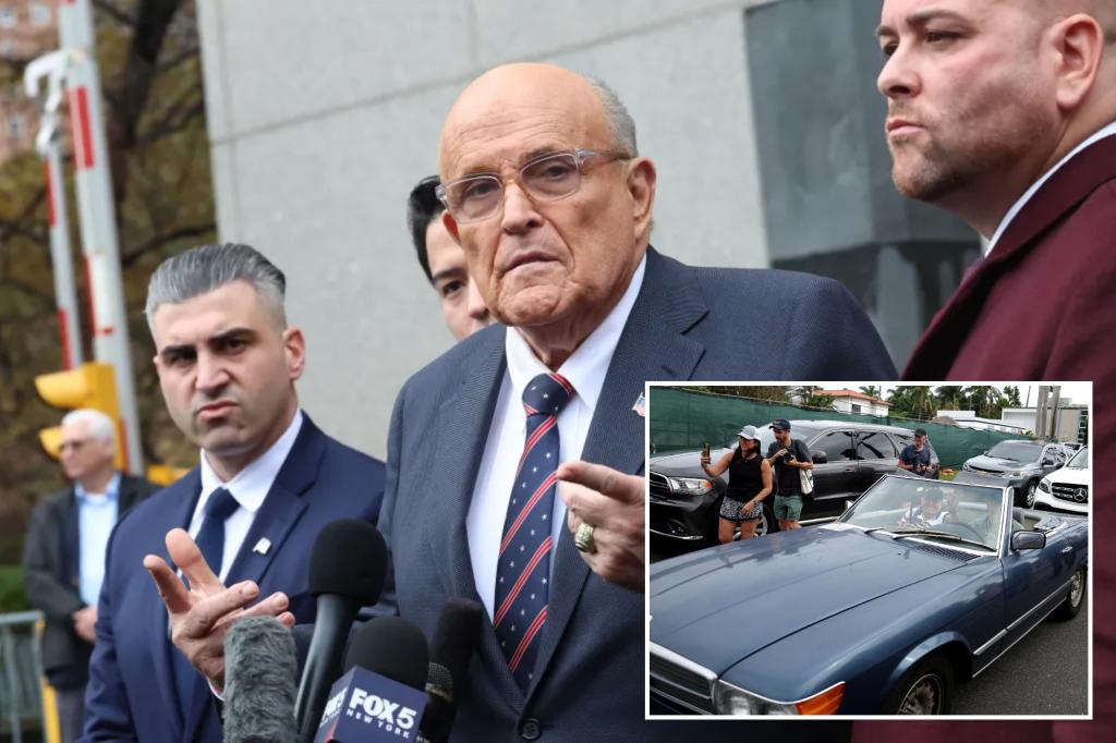 Rudy Giuliani erupts at NYC federal judge as January trial date set in $148M defamation case