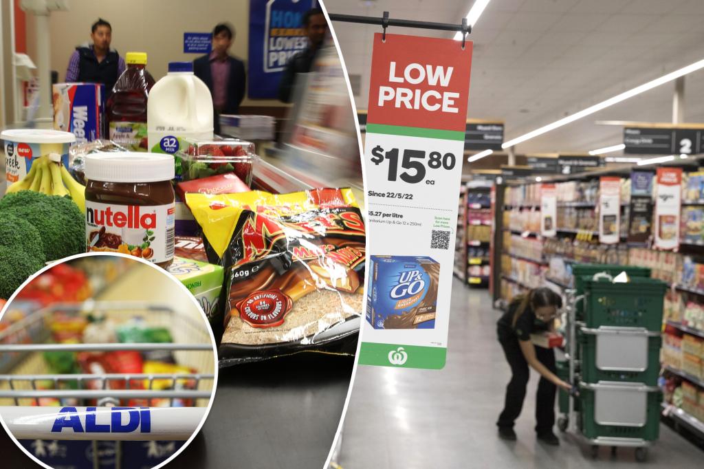 Supermarkets could face at least a$10M fine for price gouging