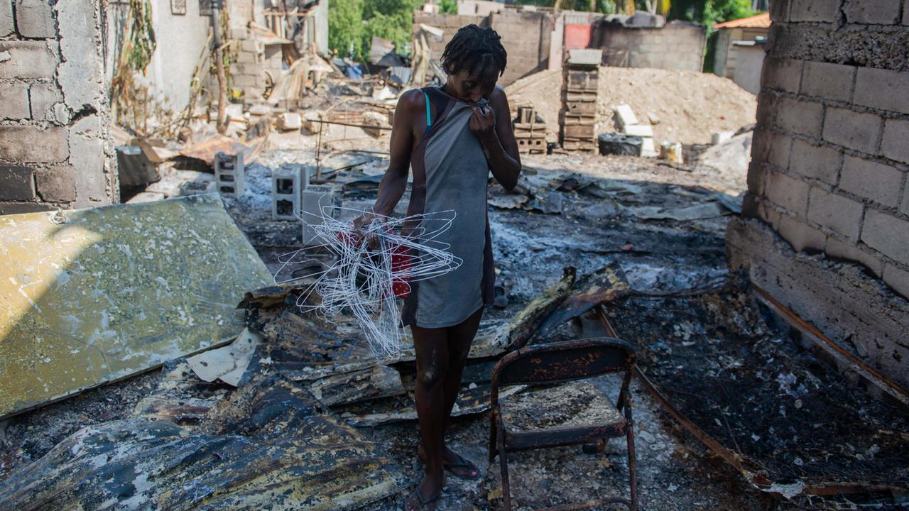 In Haiti eskaliert die Bandengewalt