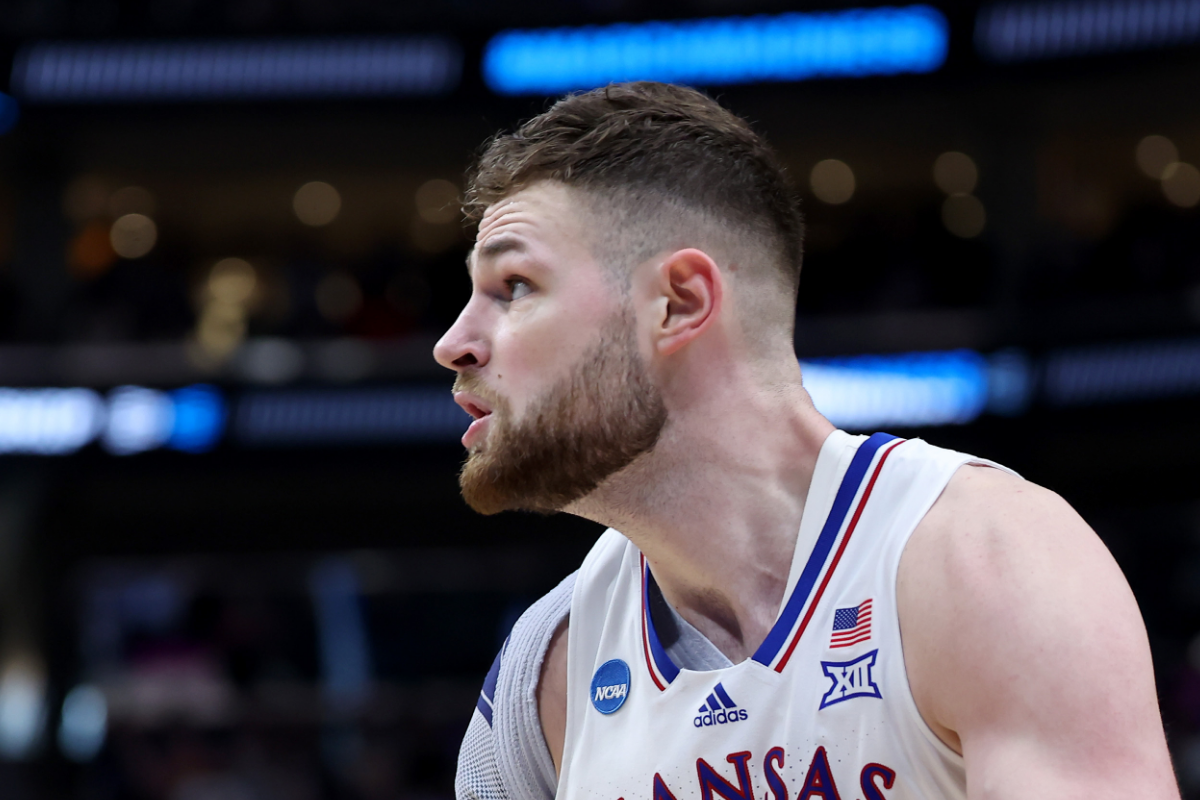 Hunter Dickinson's Ejection Approved by Kansas Coach as Bill Self Finds One Positive Out of 7ft Star’s Ejection